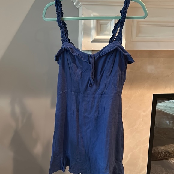 Lulu's Dresses Lulu Royal Blue Dress Poshmark